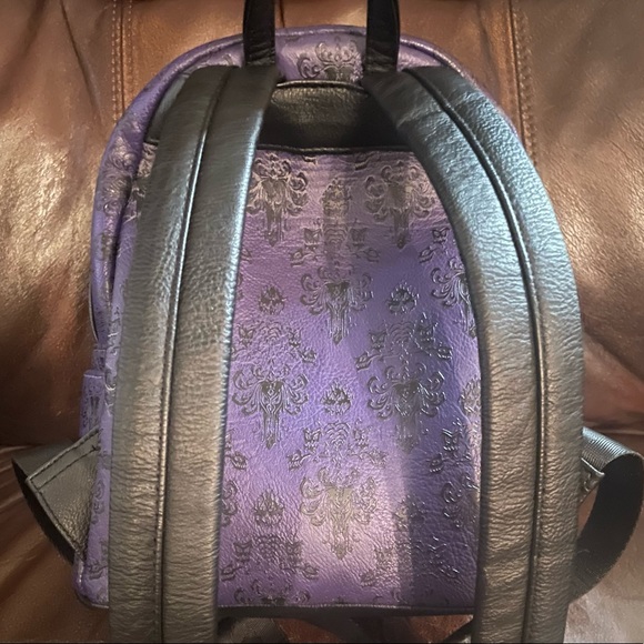 Disney Parks Retired Loungefly Haunted Mansion Backpack- NO LONGER available. - Picture 3 of 6